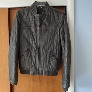Diesel Reversible Leather Jacket
